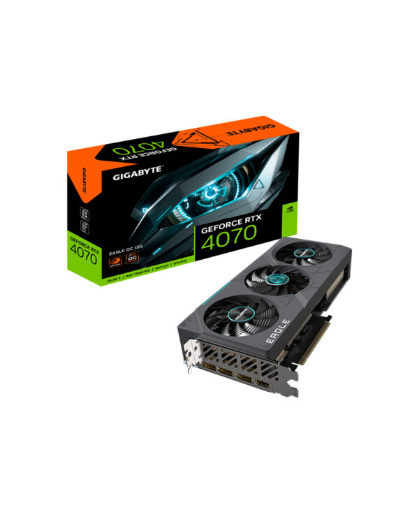 GeForce RTX™ 4070 EAGLE OC 12G