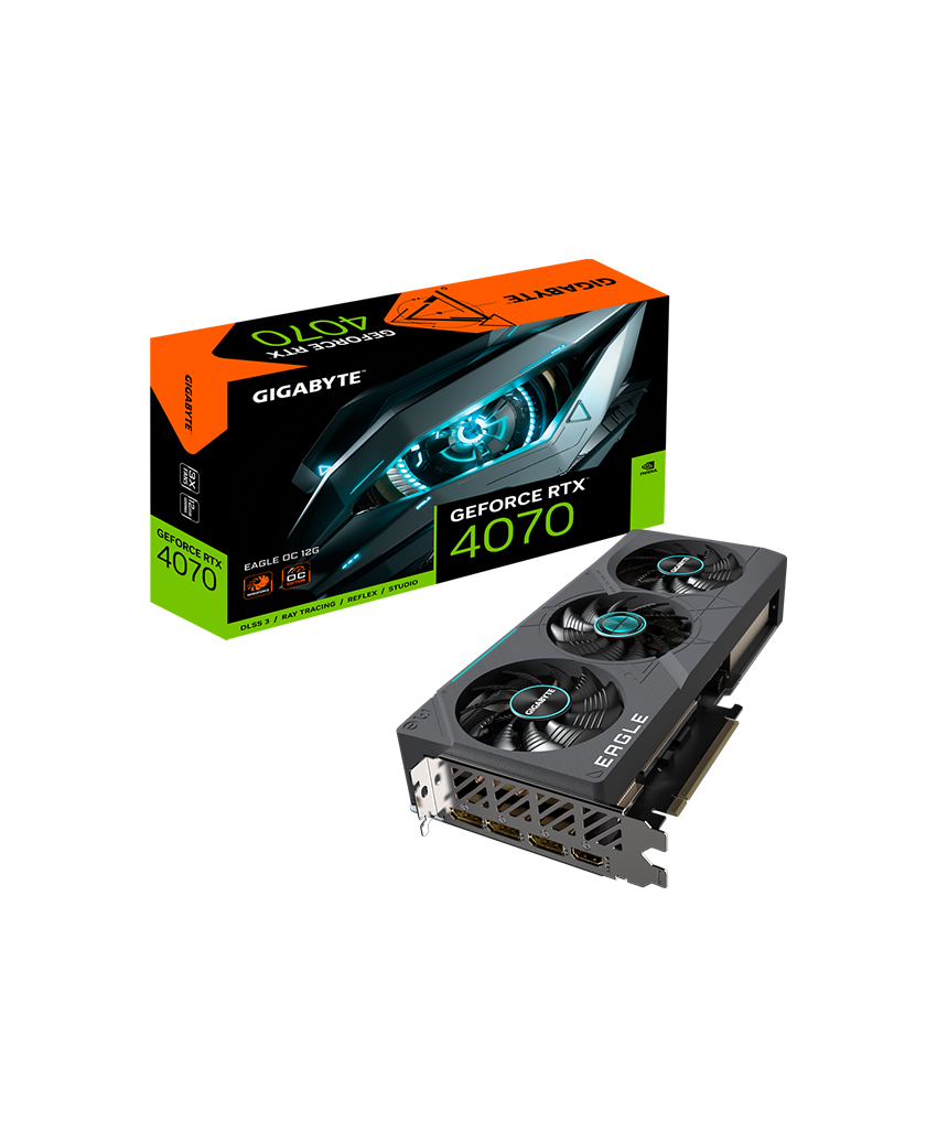 GeForce RTX™ 4070 EAGLE OC 12G GeForce RTX™ 4070 EAGLE OC 12G