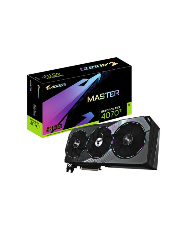 AORUS GeForce RTX™ 4070 Ti MASTER 12G