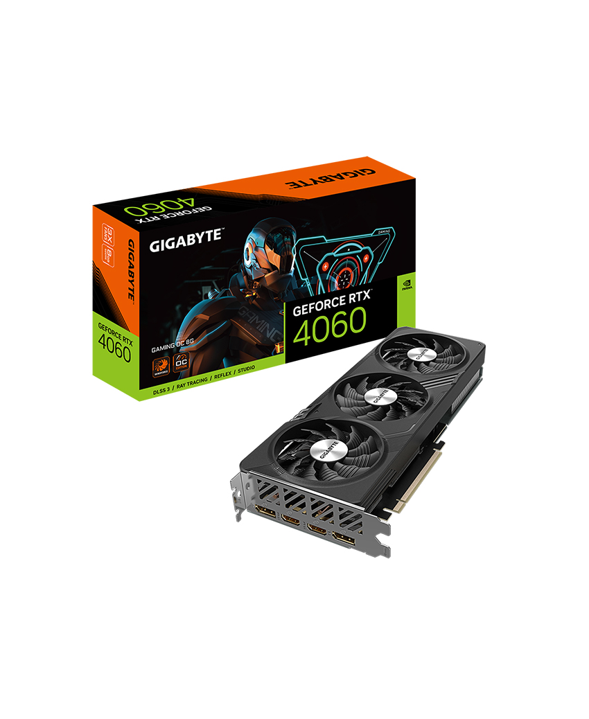 GeForce RTX™ 4060 GAMING OC 8G GeForce RTX™ 4060 GAMING OC 8G