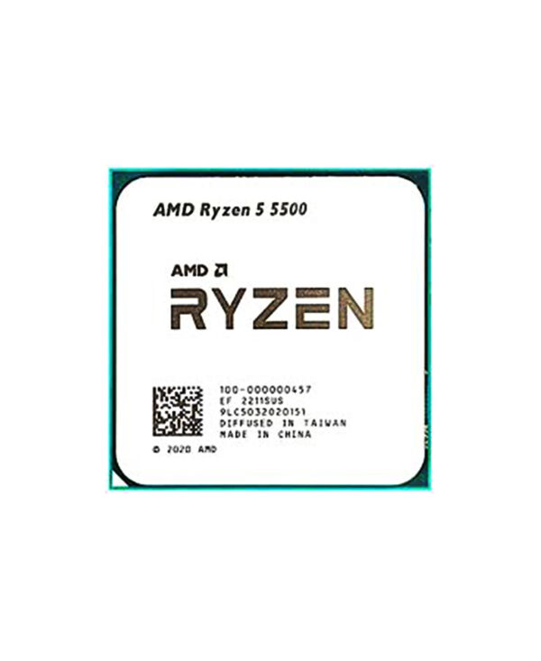 AMD Ryzen™ 5 5500 Tray