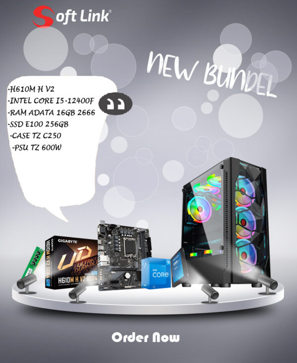 BUNDEL I5-12400F 16G RAM