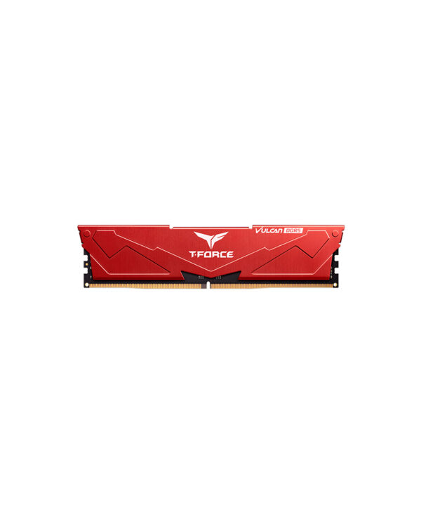VULCAN DDR5 DESKTOP MEMORY RED 16GB 6000HZ
