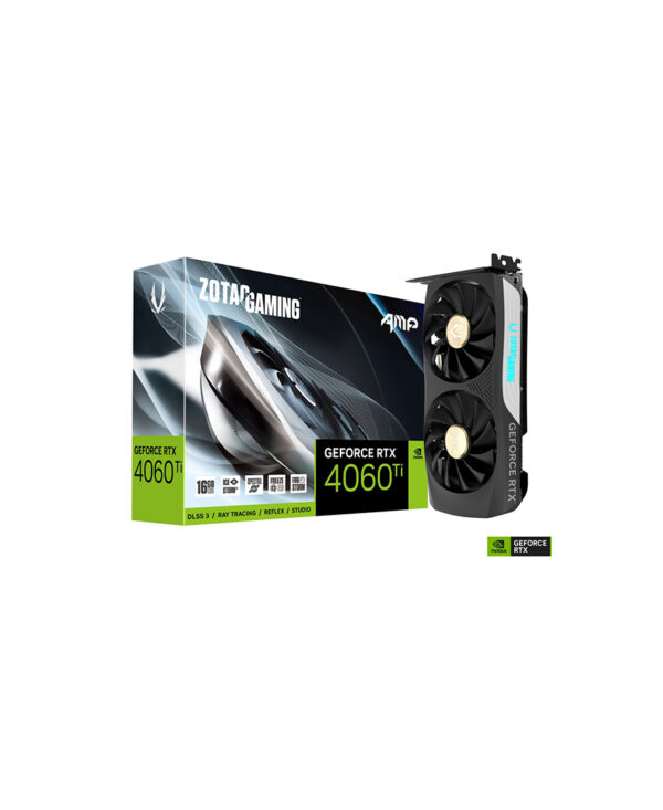 ZOTAC GAMING GEFORCE RTX 4060 Ti 16GB AMP