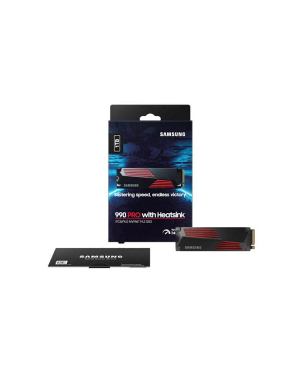 SAMSUNG 990 PRO w/ Heatsink PCIe®4.0 NVMe™ SSD 1TB