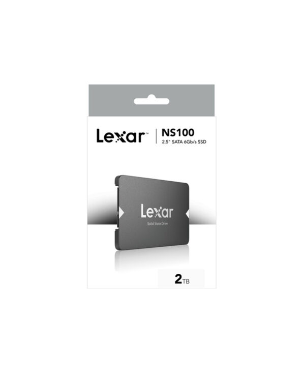 Lexar® NS100 2.5” SATA III (6Gb/s) SSD 2T