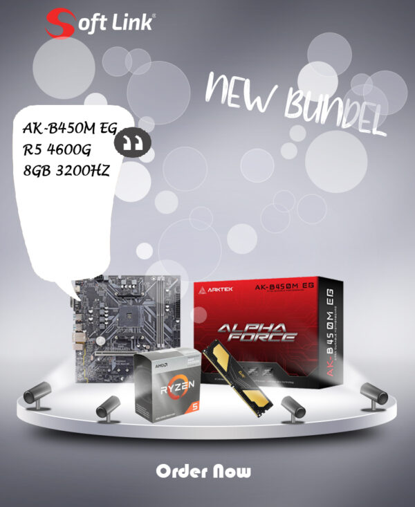BUNDEL R5 4600G 8GB