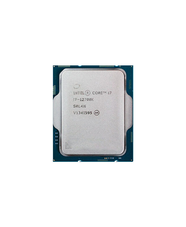Intel® Core™ i7-12700K Processor Tray