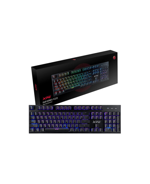 XPG INFAREX K10 Gaming Keyboard