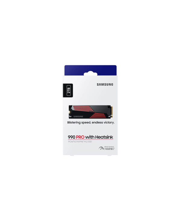 SAMSUNG 990 PRO w/ Heatsink PCIe®4.0 NVMe™ SSD 2TB
