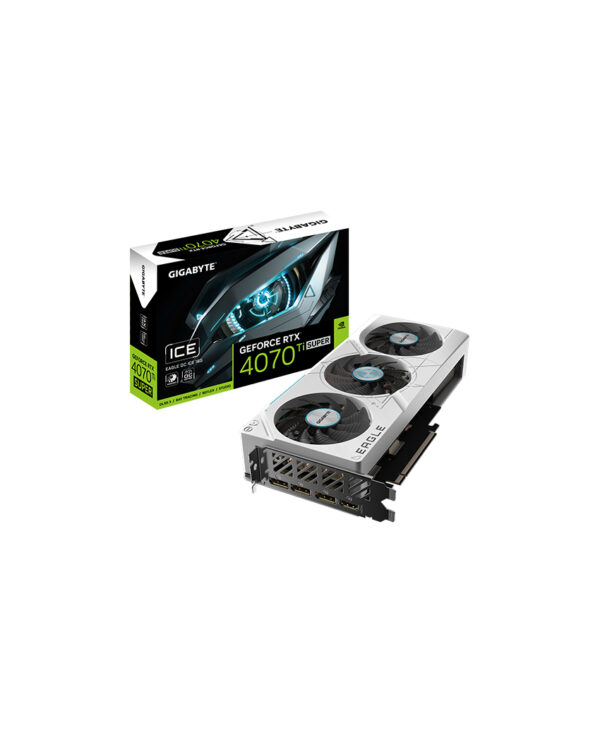 GeForce RTX™ 4070 Ti SUPER EAGLE OC ICE 16G