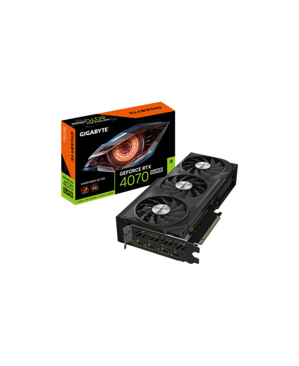 GeForce RTX™ 4070 SUPER WINDFORCE OC 12G