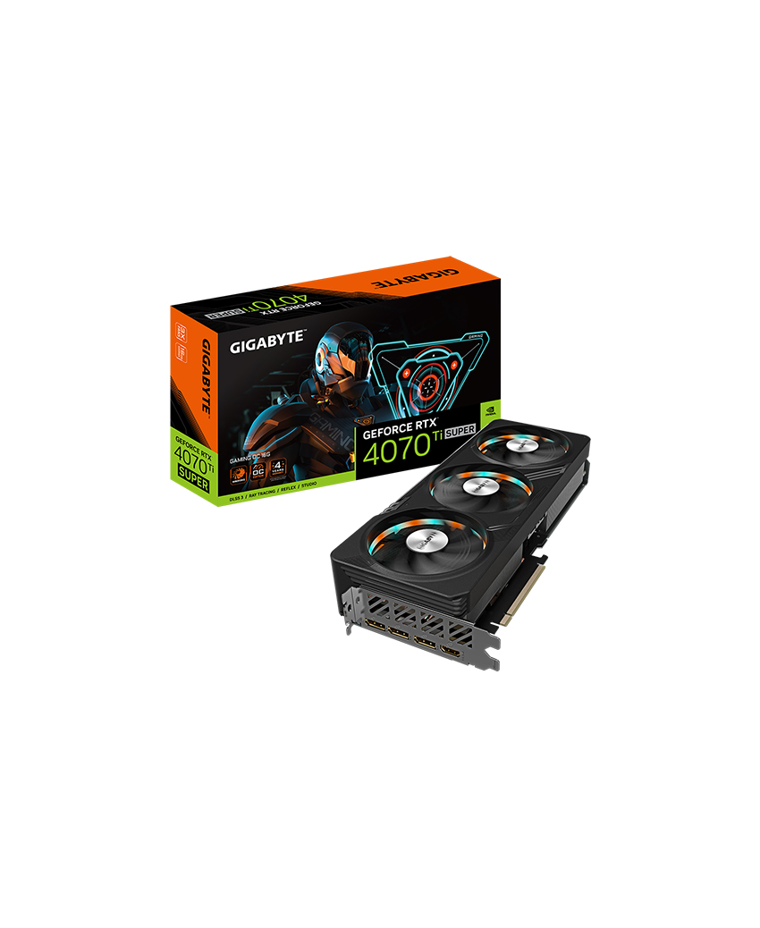 GeForce RTX™ 4070 Ti SUPER GAMING OC 16G GeForce RTX™ 4070 Ti SUPER GAMING OC 16G