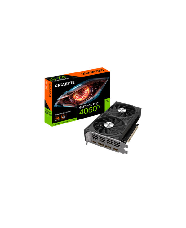 GeForce RTX™ 4060 Ti WINDFORCE OC 16G
