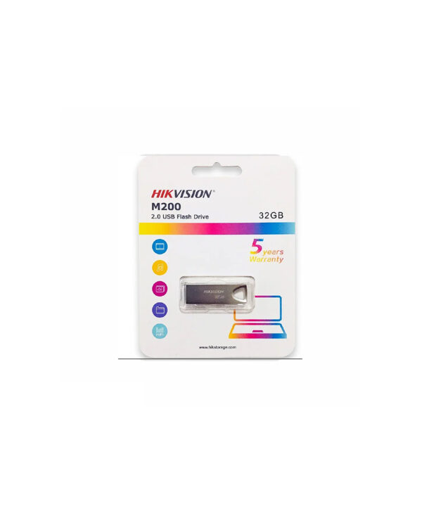 Hikvision 32 GB USB Flash Drive – HS-USB-M200(STD)/32GB