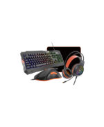 Meetion Gaming Mouse Keyboard and Headset Combo with Mouse Pad C505