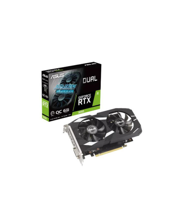 ASUS Dual GeForce RTX™ 3050 OC Edition 6GB GDDR6