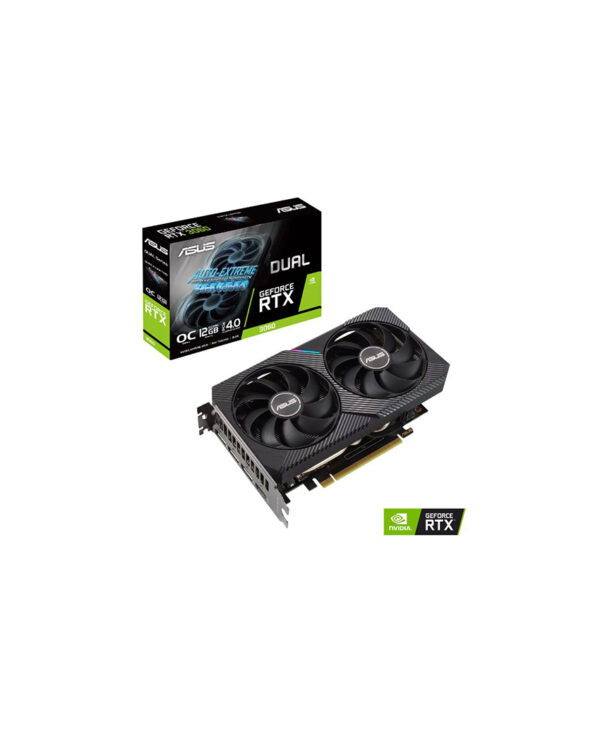 Dual GeForce RTX 3060 V2 OC Edition