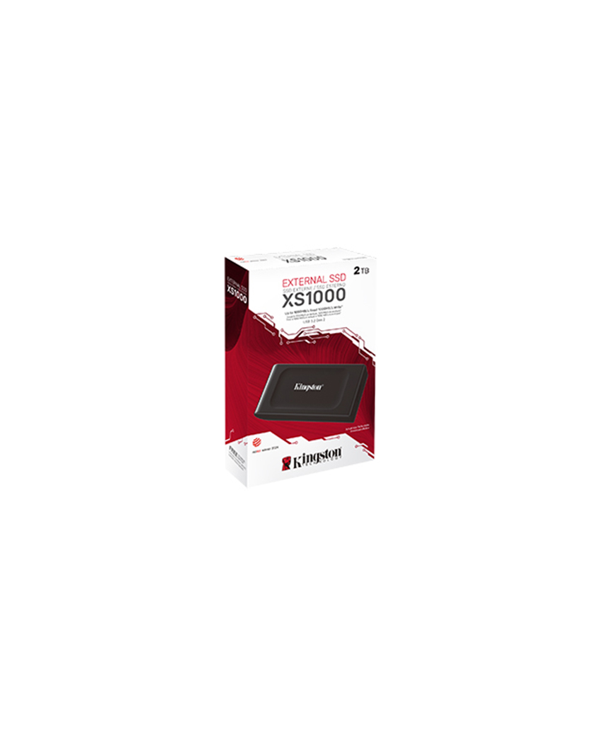 Kingston XS1000 external solid state drive (SSD) 2TB Kingston XS1000 external solid state drive (SSD) 2TB