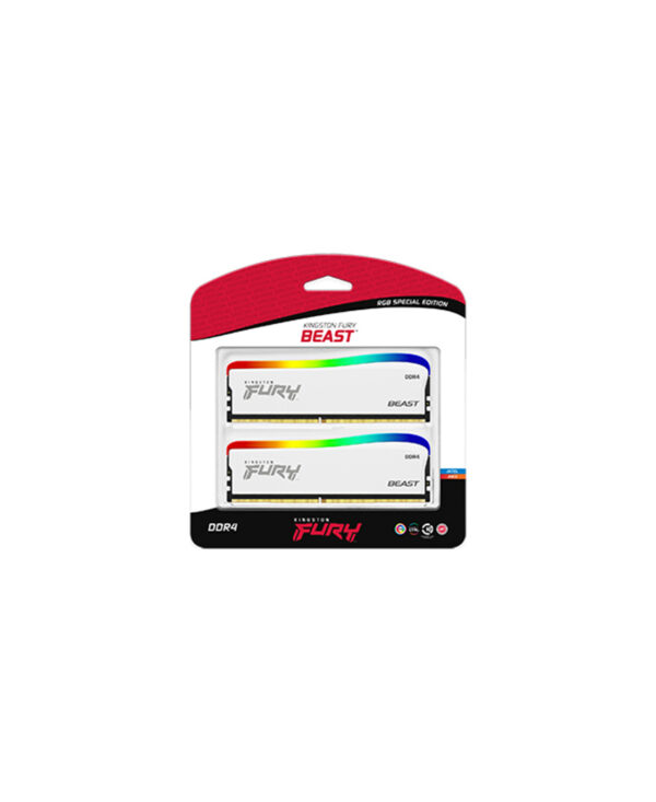 Kingston FURY™ Beast DDR4 RGB Special Edition Memory Up to 3600MT/s*