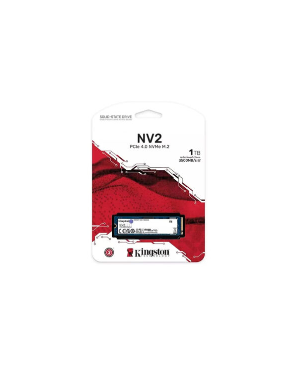 Kingston NV2 NVMe PCIe Gen 4.0 SSD 1TB