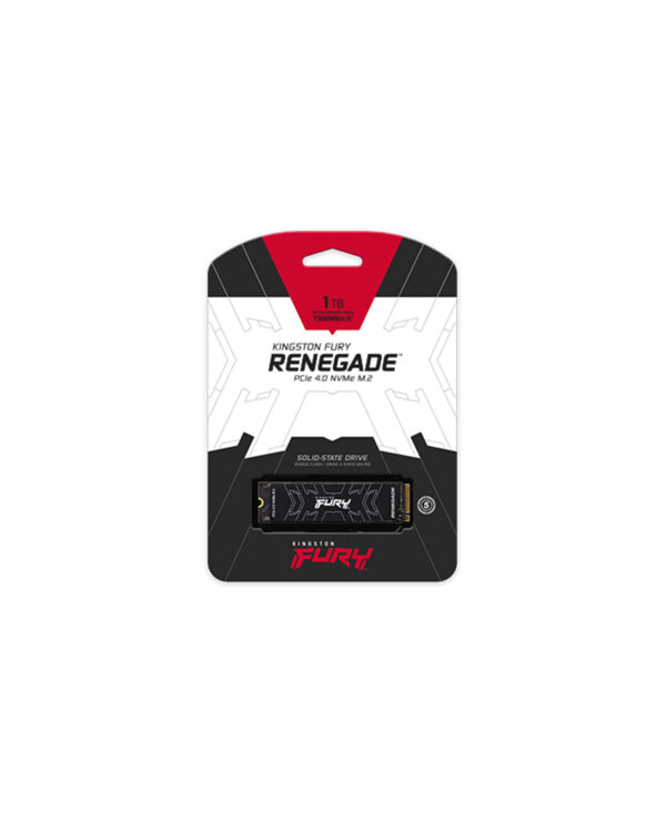 Kingston FURY Renegade PCIe 4.0 NVMe M.2 SSD 1TB