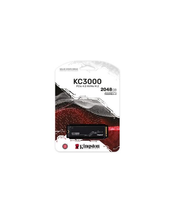 Kingston KC3000 PCIe 4.0 NVMe M.2 SSD 2048GB