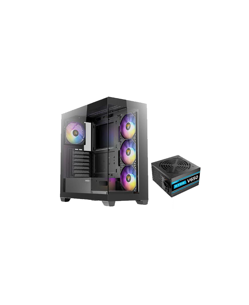 Antec CX300 ARGB + Atom V650 650W Antec CX300 ARGB + Atom V650 650W