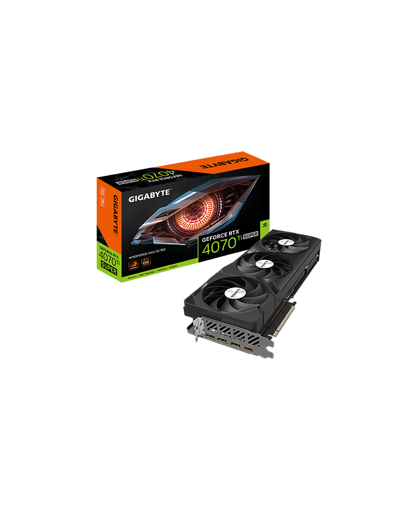 GeForce RTX™ 4070 Ti SUPER WINDFORCE MAX OC 16G GeForce RTX™ 4070 Ti SUPER WINDFORCE MAX OC 16G