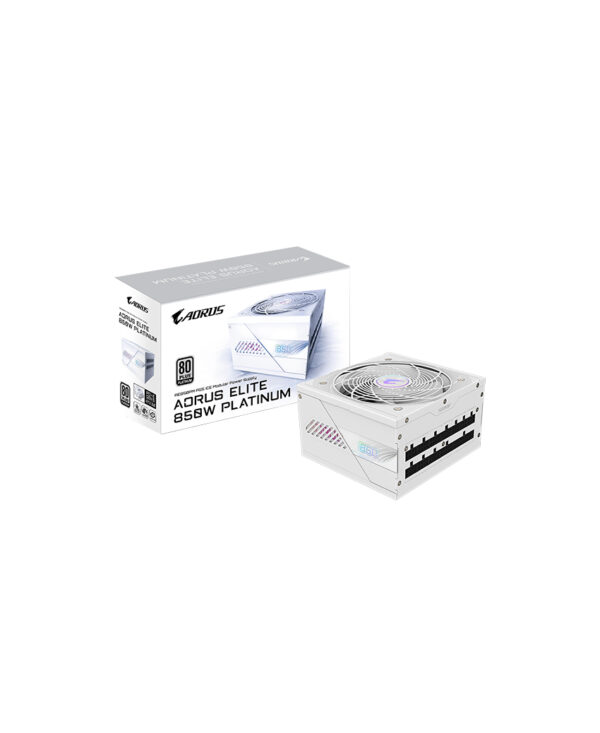 AORUS ELITE P850W 80+ Platinum Modular PCIe 5.0 ICE