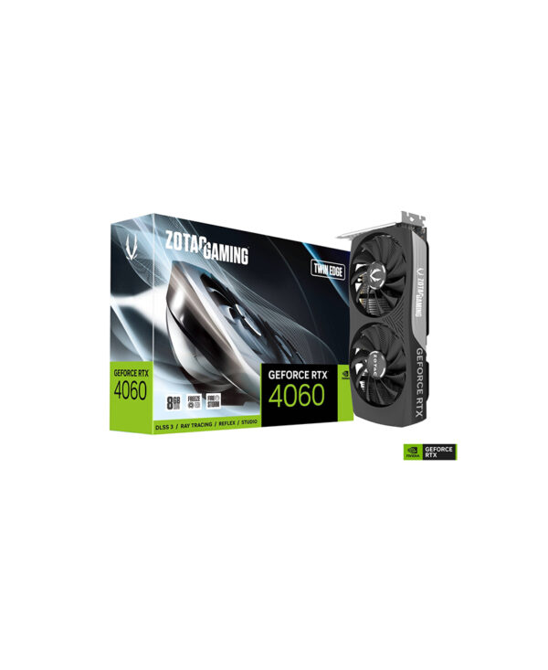 ZOTAC GAMING GeForce RTX 4060 8GB Twin Edge