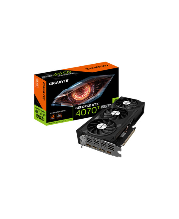 GeForce RTX™ 4070 Ti SUPER WINDFORCE OC 16G