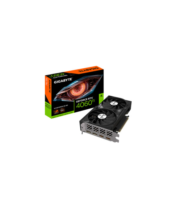 GeForce RTX™ 4060 Ti WINDFORCE OC 8G