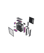 XANDER Velox Black PSU 600W - Image 3