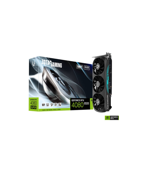ZOTAC GAMING GeForce RTX 4080 SUPER Trinity Black Edition 16GB GDDR6X