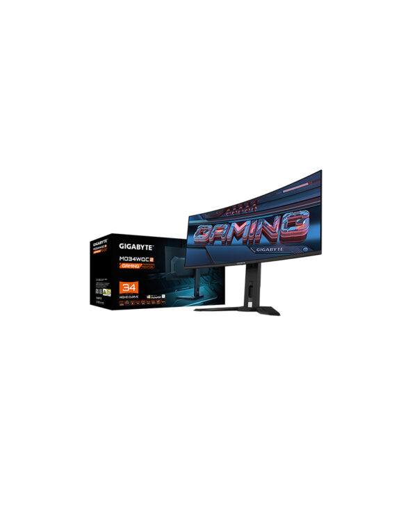 MO34WQC2 Gaming Monitor