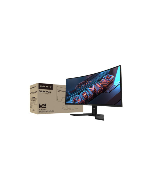 GS34WQC Gaming Monitor