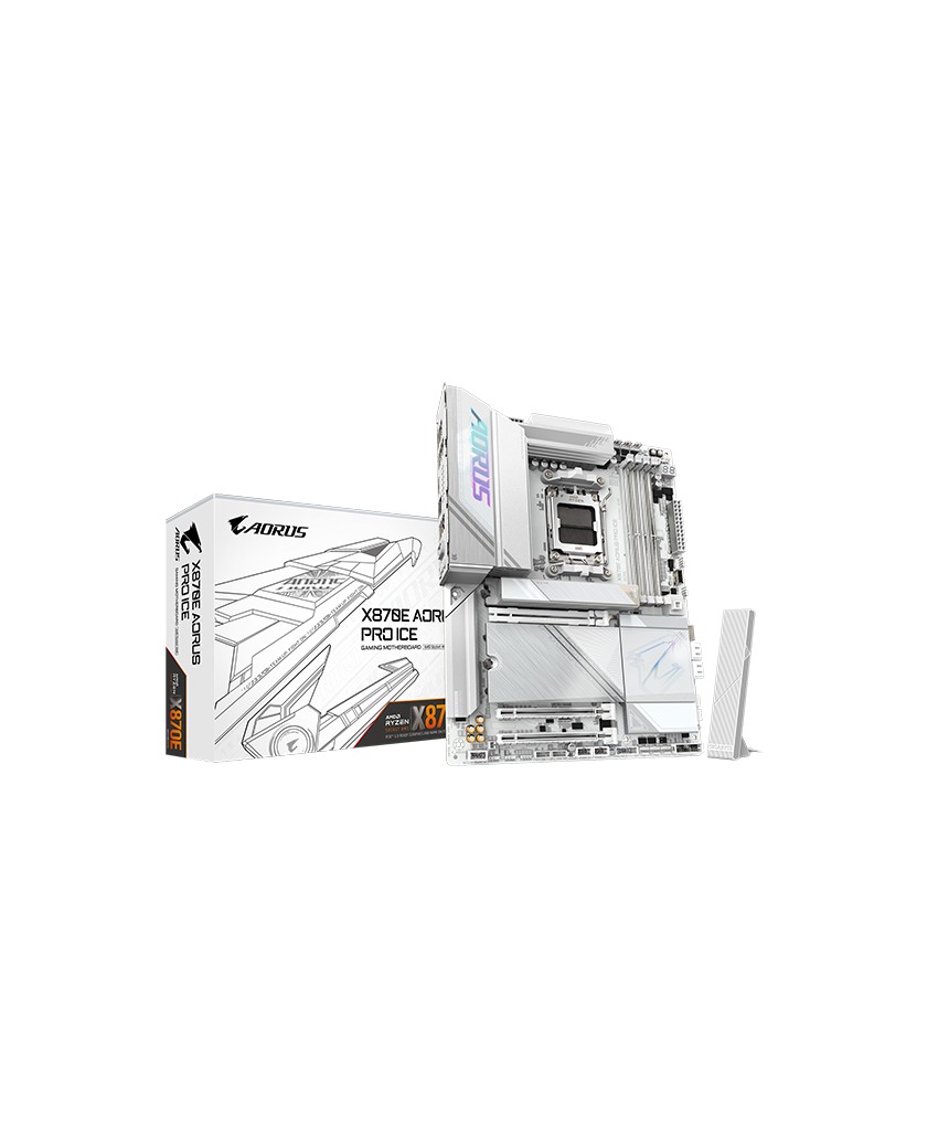 X870E AORUS PRO ICE (rev. 1.0) X870E AORUS PRO ICE (rev. 1.0)