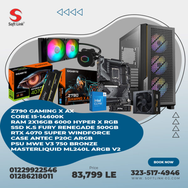 BUNDEL (I5-14600K+4070S)