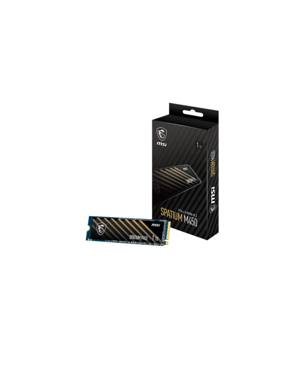 SPATIUM M450 PCIe 4.0 NVMe M.2 1TB