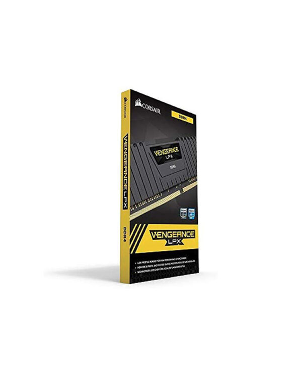 VENGEANCE® LPX 16GB (1 x 16GB) DDR4 DRAM 3200MHz C16 Memory Kit – Black