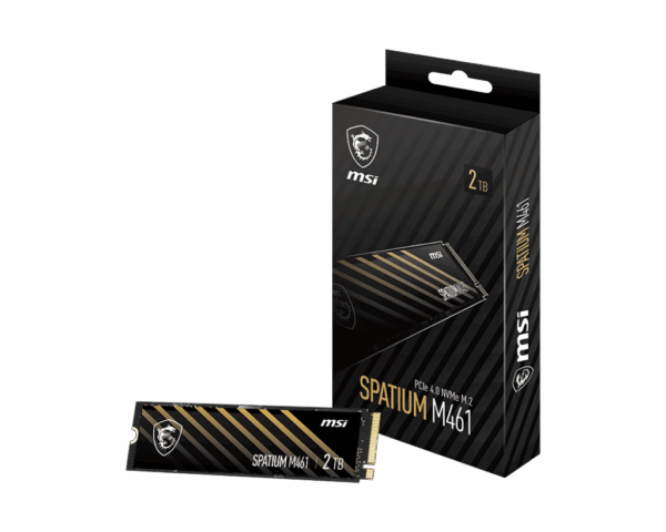 SPATIUM M461 PCIe 4.0 NVMe M.2 2TB