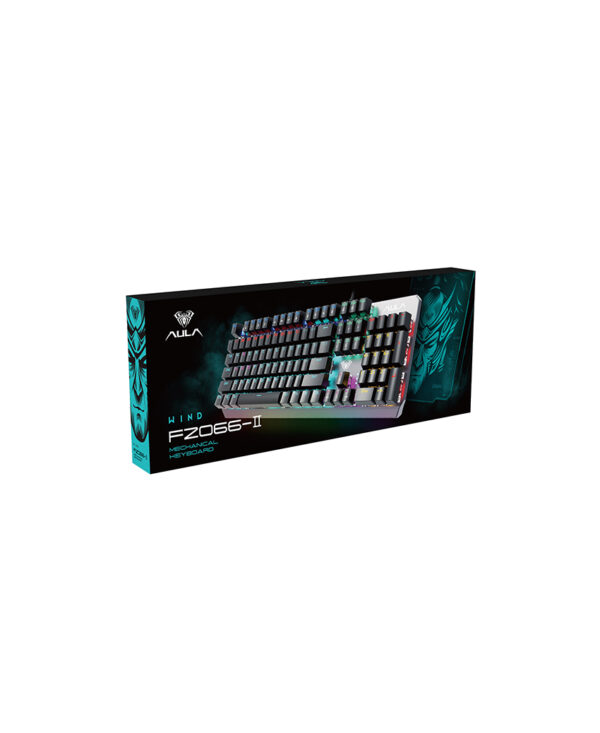 AULA F2066-II PC Portable Mechanical Keyboard