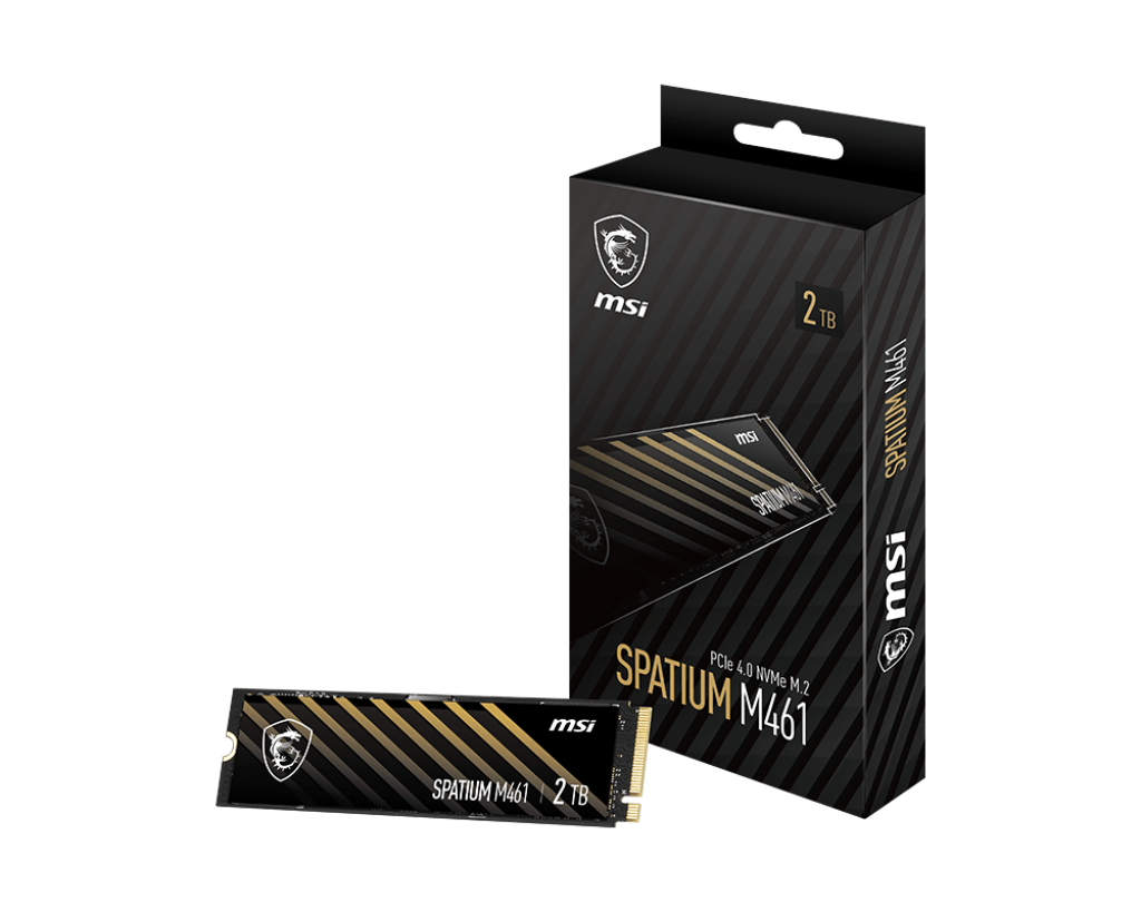 SPATIUM M461 PCIe 4.0 NVMe M.2 2TB SPATIUM M461 PCIe 4.0 NVMe M.2 2TB