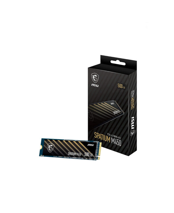 SPATIUM M450 PCIe 4.0 NVMe M.2 500GB