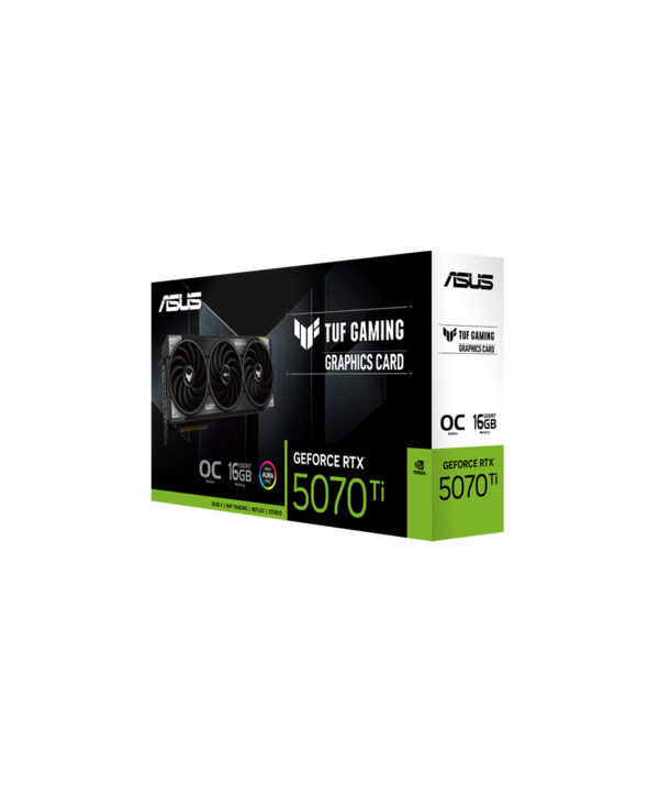 ASUS TUF Gaming GeForce RTX™ 5070 Ti 16GB GDDR7 OC Edition
