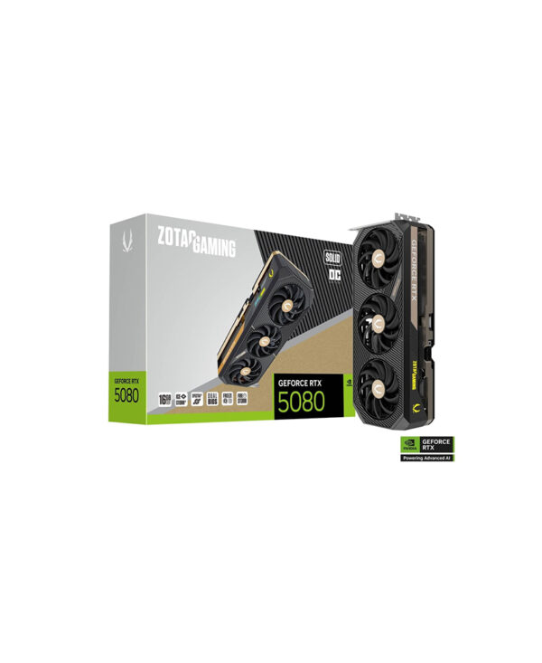 ZOTAC GAMING GeForce RTX 5080 SOLID OC