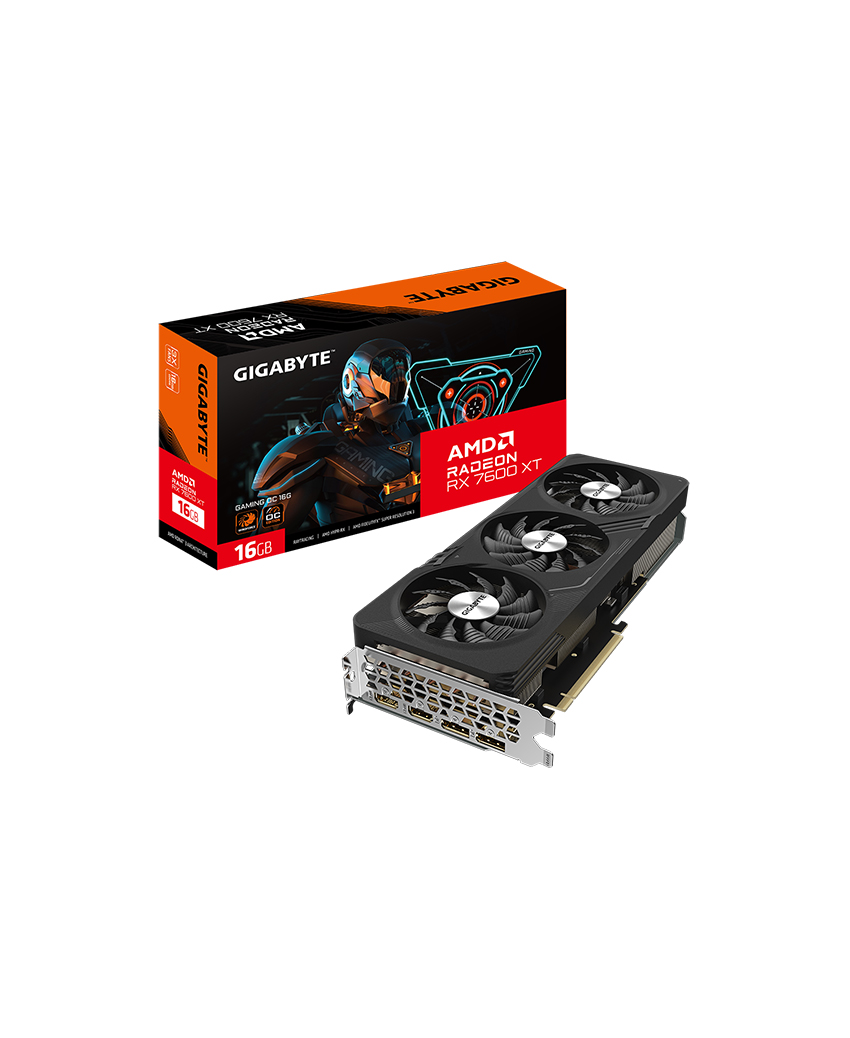 Radeon™ RX 7600 XT GAMING OC 16G Radeon™ RX 7600 XT GAMING OC 16G