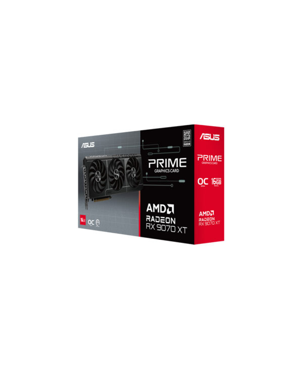 ASUS Prime Radeon™ RX 9070 XT OC Edition 16GB GDDR6