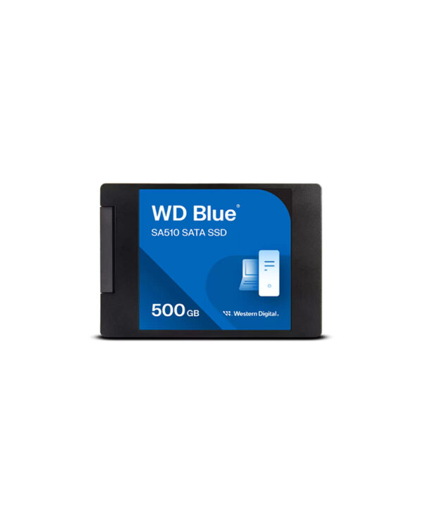 WD Blue SA510 SATA SSD 2.5”/7mm Cased – 1TB